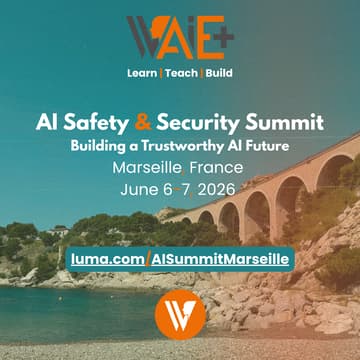 Cover Image for AI SAFETY & SECURITY SUMMIT - MARSEILLE