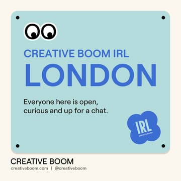 Cover Image for Creative Boom IRL London: June Social