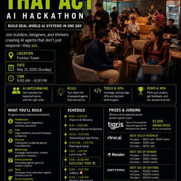 Cover Image for Applied Intelligence Hackathon