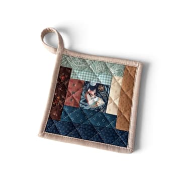 Cover Image for Potholder - Beginner Sewing Class