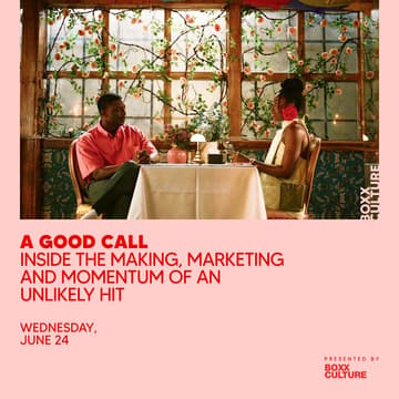 Cover Image for A Good Call: Inside the Making, Marketing and Momentum of an Unlikely Hit