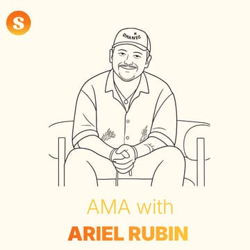 Cover Image for Slack AMA: Ariel Rubin