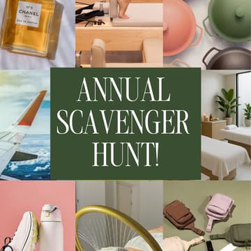 Cover Image for Attending WCI? Register to join our annual scavenger hunt. This year, we’re giving away more prizes than ever!