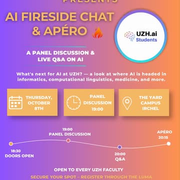 Cover Image for Kick Off Event /UZH.ai Students