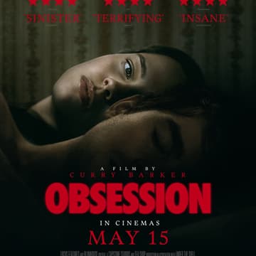 Cover Image for Cinema Club Halloween Special: Obsession (18)