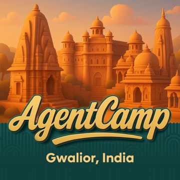 Cover Image for AgentCamp Gwalior