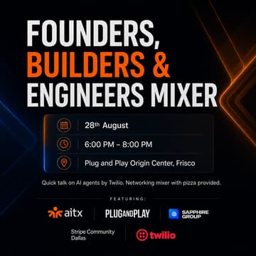 Cover Image for AITX Dallas Networking Mixer