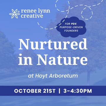 Cover Image for Nurtured in Nature at Hoyt Arboretum
