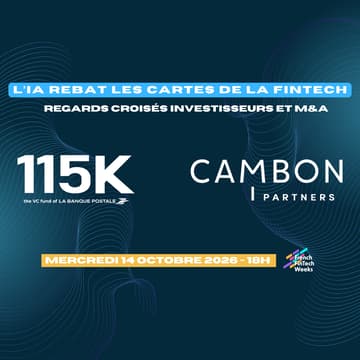 Cover Image for L'IA rebat les cartes de la fintech | Regards croisés investisseurs et M&A