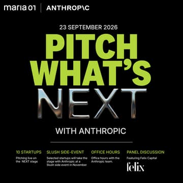 Cover Image for Pitch What's NEXT with Anthropic