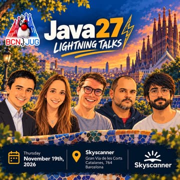 Cover Image for ⚡Lightning Talks: Java 27