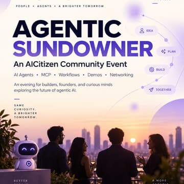 Cover Image for Agentic Sundowner- Web3