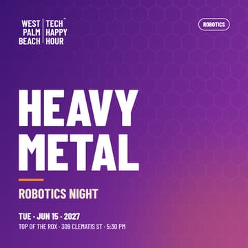 Cover Image for Heavy Metal: Robotics Night