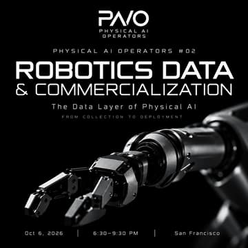 Cover Image for Physical AI Operators #02 — The Data Layer of Physical AI