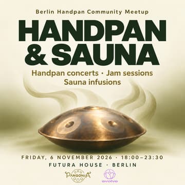 Cover Image for Handpan & Sauna Gathering