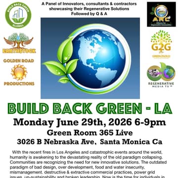 Cover Image for Build Back Green - LA