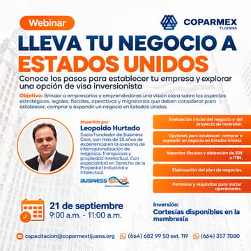 Cover Image for Webinar-Lleva tu negocio a Estados Unidos