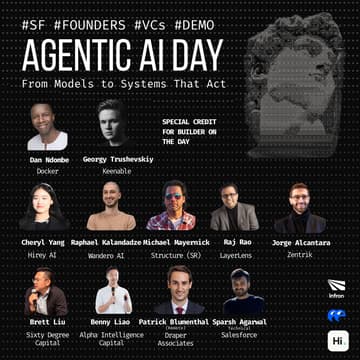 Cover Image for Agentic AI Day: From Models to Systems That Act