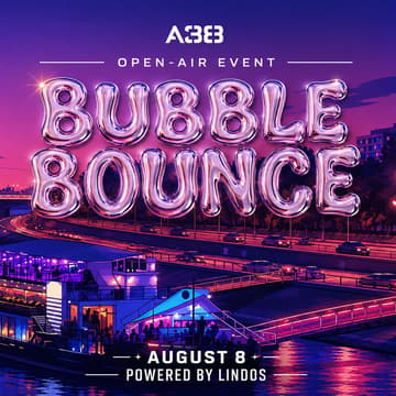 Cover Image for 🪩 BUBBLE BOUNCE – Hivatalos Lindos Afterparty @A38 📍
