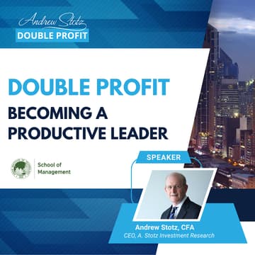 Cover Image for DOUBLE PROFIT by Becoming a Productive Leader