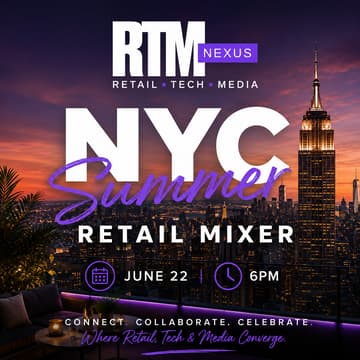 Cover Image for NYC Summer Retail Mixer