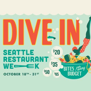 Cover Image for Seattle Restaurant Week: Seafood Celebration