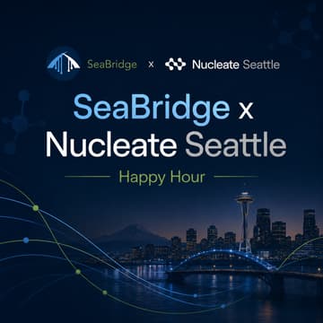 Cover Image for SeaBridge x Nucleate Seattle Happy Hour
