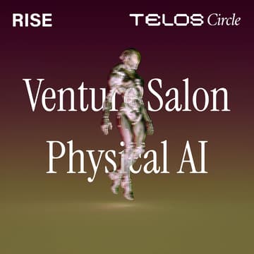 Cover Image for RISE Venture Salon Physical AI