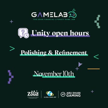 Cover Image for Unity Open Hours – Polishing & Refinement