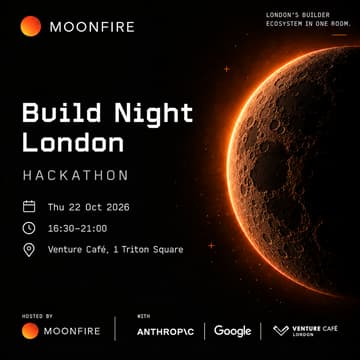 Cover Image for Moonfire • Build Night Hackathon