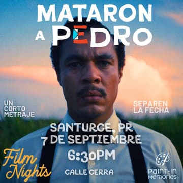 Cover Image for SANTURCE | Mataron a Pedro | Paint-in Memories con Debbie Perez