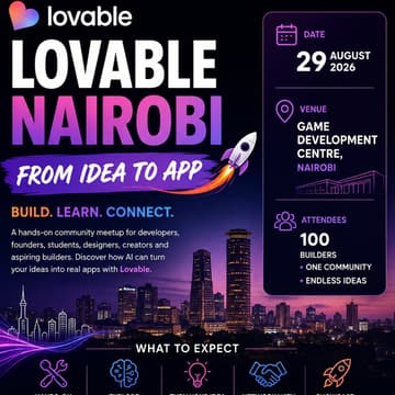 Cover Image for Lovable Nairobi: From Idea to App
