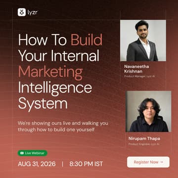 Cover Image for How To Build Your Internal Marketing Intelligence System