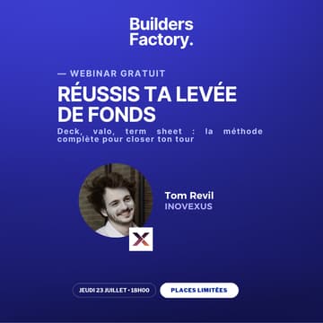 Cover Image for Réussis ta levée de fonds by Tom Revil (Inovexus)
