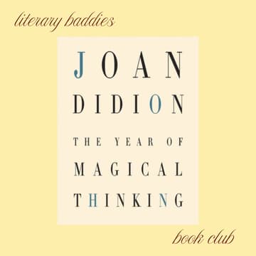 Cover Image for The Year of Magical Thinking — in person meeting, Luxembourg