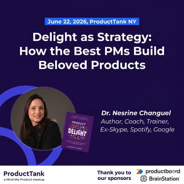 Cover Image for Delight as Strategy: How the Best PMs Build Beloved Products