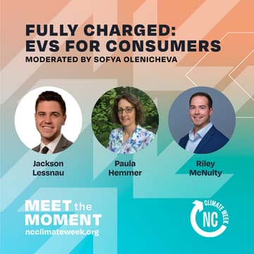 Cover Image for Fully Charged: EVs for Consumers