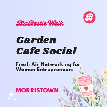Cover Image for Garden Cafe Social ✦ Morristown ✦ South Street Gardens