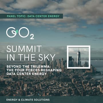 Cover Image for What is Shaping Data Center Energy? | Panel & Networking Lunch