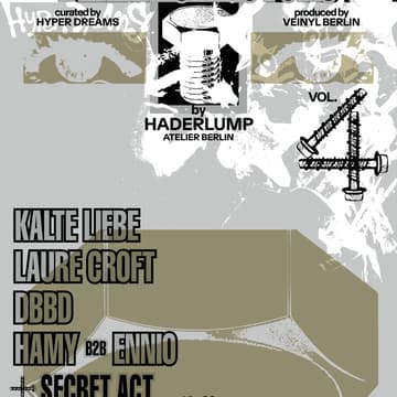 Cover Image for BERLIN SELECTORS BY HADERLUMP Friendslist