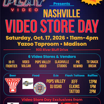 Cover Image for Nashville Video Store Day