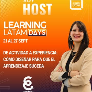 Cover Image for De actividad a experiencia: cómo diseñar para que el aprendizaje suceda