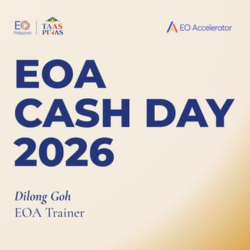 Cover Image for EO Accelerator Philippines: Cash Day 2026