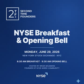 Cover Image for NYSE Breakfast & Opening Bell