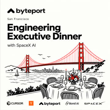 Cover Image for SpaceX AI x Byteport Executive Dinner