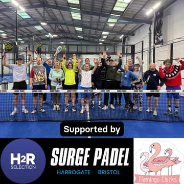 Cover Image for Padelpreneurs Mixer - sponsored by H2R Selection