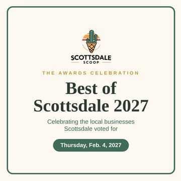 Cover Image for Best of Scottsdale Awards Ceremony
