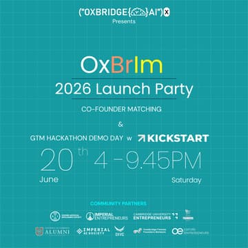 Cover Image for OxBrIm Launch 2026