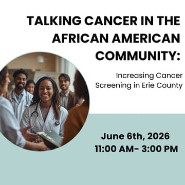 Cover Image for Talking Cancer in the African American Community