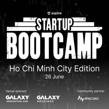 Cover Image for Aspire Startup Bootcamp - Saigon Edition